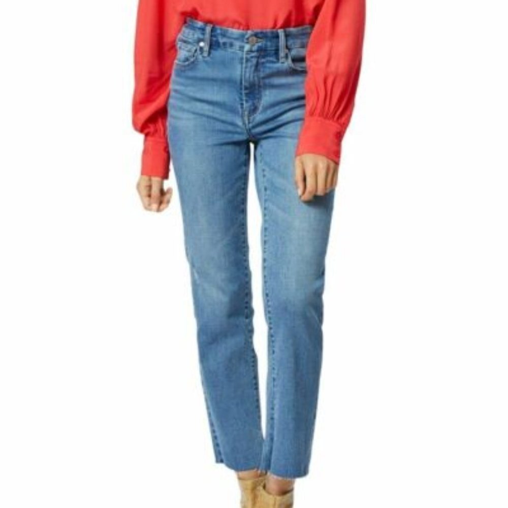 Habitual Light Blue Straight Leg Jeans
